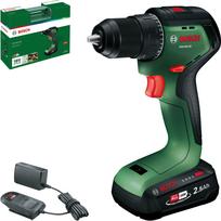 Bosch Akum. wkrętarka PSR18V-60 1x2.5Ah (06039D7201) | 06039D7201 | 4053423848076