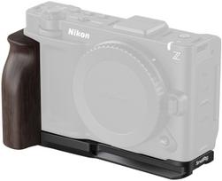 Szybkozłączka SmallRig L-Shaped Mount Plate with Wooden Handle for Nikon ZR (5906) | 5906 | 6941590029184