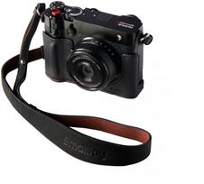 Pokrowiec SmallRig Leather Case Kit for FUJIFILM GFX100RF Black (5267) | 5267 | 6941590022680