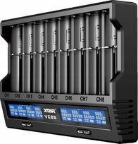 Battery charger LI-ION, NI-MH XTAR VC8S | VC8S | 6952918301738