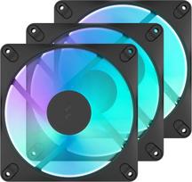 Fractal Design Fan Dynamic 3 14 RGB 3 140mm 3-pack black | FD-F-DR3-1403 | 7340172711865
