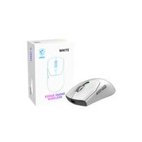 MSI  Gaming Mouse | FORGE GM340 WIRELESS | Wireless | 2.4 GHz, Bluetooth, USB | White | FORGE GM340 W WHITE | 4711377425483