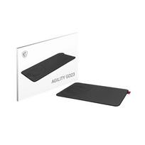 MSI  Agility GD23 | Mouse pad | 220 x 320 x 3 mm | Black | AGILITY GD23 | 4711377393799