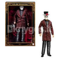 BARBIE KEN DIA DE MUERTOS kolekcinis Kenas (JJX97)
