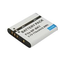 Akumuliatorius Sony NP-BK1 Li-ion 3.7V 770mAh 2.8Wh Baltos fotoaparato baterija
