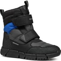 GEOX Aulinukai berniukams, Pilka, Flexyper booties