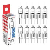 Halogenine lemputė Avide G4 10W 100lm 10vnt