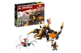 71782 LEGO® Ninjago Cole Žemės drakonas EVO, 285 d. ir dovana pagalvė Katė, 50 cm
