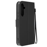 Panda dėklas, skirtas Samsung S24 - AVIZAR - Piniginės vaizdo atraminis dirželis juodas