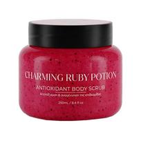 LAVISH CARE CHARMING RUBY POTION kūno šveitiklis, 250 ml