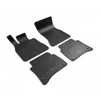 Kilimėliai Mercedes (W223) S-Class (2020+) / also Hybrid, 4pc, black /223044