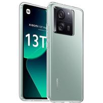 Xiaomi 13T - 13T PRO dėklas - Silikoninė Gel TPU Permatoma Minkšta Ultra Plona Phonillico® Apsauga