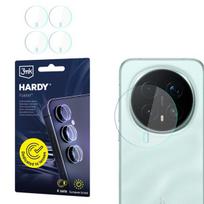 4 vnt. Kameros apsauginis stiklas 3mk Hardy Fusion Lens Protection, skirtas Honor Magic8 Pro