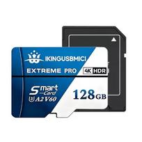 Atminties kortelė telefonui 128GB Micro SD tipo atminties kortelė