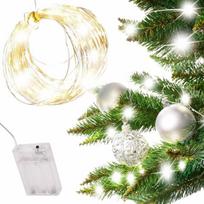 Lempučių girlianda 100 LED, šilta balta