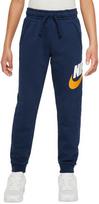 Sportinės kelnės berniukams Nike B Nsw Club Hbr Pant Navy CJ7863 414, mėlynos, 128/137 cm