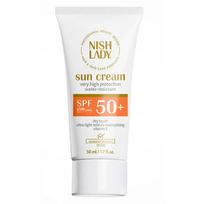 Nishlady apsauginis kremas nuo saulės SPF 50+, 50 ml