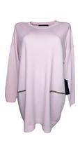 Megztinis moterims Kinga, rožinė, XL/XXL