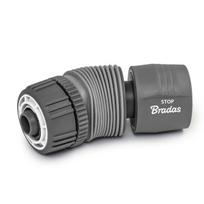 Greita jungtis 1/2" Bradas WHITE LINE SOFT su STOP ir kampo reguliavimu