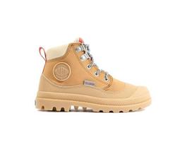 Vaikiški sportbačiai Palladium Pampa Hi Cuff WP _ ruda