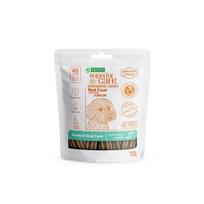NP SC visų veislių suaugusių raudonkailių šunų, svorio kontrolei, begrūdis pašaro papildas - skanėstai su silke 150 g, „Natures Protection Superior Care Red Coat“  – aukščiausios klasės pašaro papildai-skanėstai su silke, specialiai sukurti visų veislių suaugusių raudonkailių šunų kūno svorio kontrolės palaikymui.