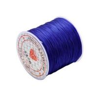 Elastingieij siūlai Nr. 70 karoliukų vėrimui RainBow® VERA V70 60 m, spalva mėlyna
