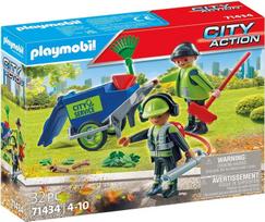 71434 PLAYMOBIL City Action kaladėlės Gatvių valymo komanda