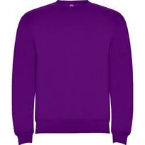 Vaikiškas unisex megztinis ilgomis rankovėmis, violetinis LON1070A 1-12 metų