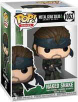 Funko Pop! Games: Metal Gear - Naked Solid Snake #1053