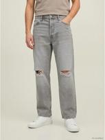 JACK&JONES Platūs vyriški džinsai, ALEX