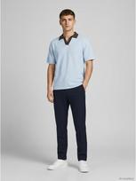 JACK&JONES Vyriški polo marškinėliai trumpomis rankovėmis, COTEDAZUR