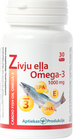 Širdžiai, žuvų taukai 1000 mg, 30 kapsulių pakuotė – VAISTINĖS PRODUKCIJA