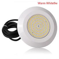 DC12V LED baseino šviestuvas, atsparus vandeniui, šiltai baltas, nardymo šviestuvas 9w
