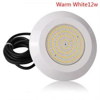 DC12V LED baseino šviestuvas, atsparus vandeniui, šiltai baltas, nardymo šviestuvas 12w
