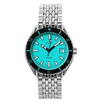 Doxa SUB 200 Aquamarine Turquoise Dial Automatic Diver's 799.10.241.10 200M Men's Watch With Extra Strap turkis