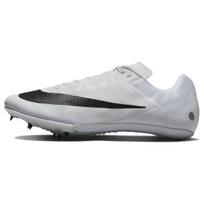 Nike Zoom Rival Balti Juodi Unisex Sportbačiai Metalizuoto Sidabro Spalvos Grynai Platino Spalvos DC8753-100 40.5 gray
