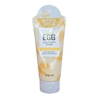 KWAILNARA Vital Egg Tightening Cleansing Foam 130g – Rich Foam Facial Cleanser, Egg-Based Formula, Refreshing Daily Face Wash for Clean Skin 130g white