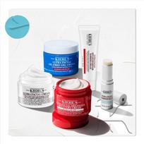 Kiehls 4 kremų rinkinys  Ultra veido kremas Medic kremas Be riebalų gelinis kremas Barjerinis Cr blue