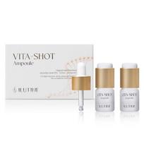 Ilutin Vita Shot Vitamin C Dark Spot Ampoule Serum – Pure Vitamin C (7ml x 2) white