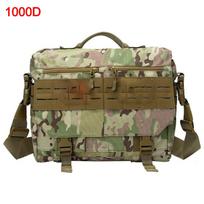 Laptop Bag Tactical Messenger Bags Computer Backpack Camping Outdoor Travel Bag Handbags For Men Premium Durable beige