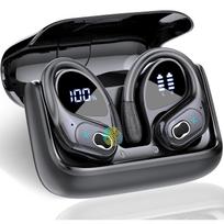 TWS Sports Earbuds Bluetooth 5.4 HIFI Bass Wireless Headphones LED Touch Hands-free Earphone Noise Cancelling Waterproof Headset juoda