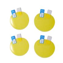 Anti-Bubble Screen Protector for Pico 4 VR Headset Curved Glasses Lens Film yellow