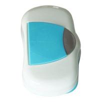 Baby Wipes Dispenser Stain Resistant Dust-proof with Lid Non-Slip Wet Wipes Box Holder for Bedroom mėlyna