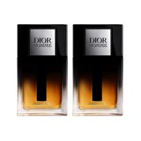 Dior Homme Parfum vyriškas kvepalų pavyzdys 7,5 ml - Gintarinės, medienos ir gėlių kvapo natos 7.5ml*2