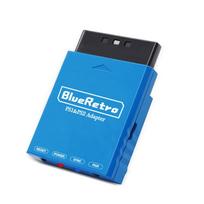 With Bluetooth Sender Adapter BlueRetro for PS1 PS2 Gamepad Console Mini Wireless Receiver Adapter for PS ONE TWO Controller 1PC Adapter mėlyna