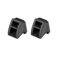 For Tesla MODEL 3 Y Air Freshener Adapter Air Outlet Aromatherapy Clip Silicone Car Air Vent Fragrance Clip 2pcs black