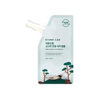 Round Lab Pine Calming Cica Ampoule Refill Pack Soothing & Barrier Care Serum 30ml white