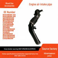 Engine Air Intake Hose for Kuga '13 2.5/CONNECT 2.5 201 (Model dv619r504-aa) POKESS/PUKESI black