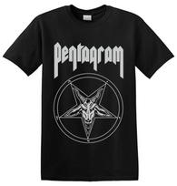 PENTAGRAM Relentless Marškinėliai L white