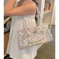 Colorful Jelly Bean-shaped Large-capacity Crossbody Shoulder Bag Under The Arm Pouch brown